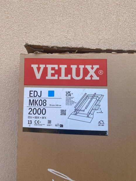 Velux Edj sllyeszt bept kszlet tettri ablakhoz