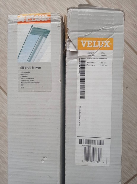 Velux ablakhoz .j  2 db sznyoghl 726 X 2400 , 726 X 2000 cm