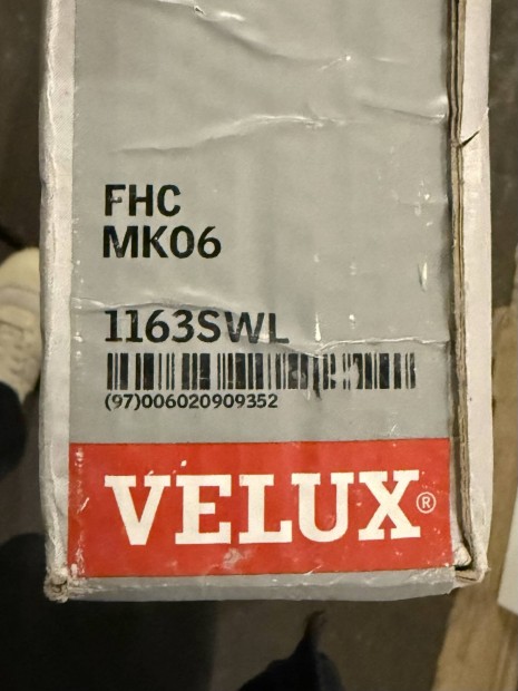 Velux ablakrol