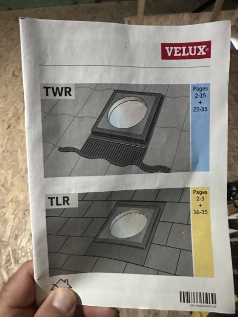 Velux fnycsatorna 