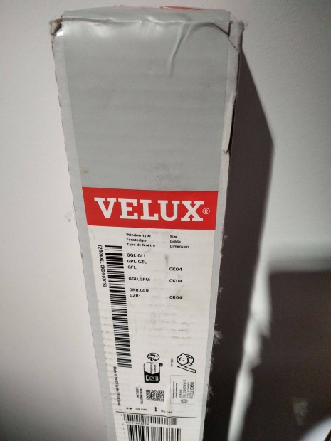 Velux fenyzr rol, Dkl C04, szrke