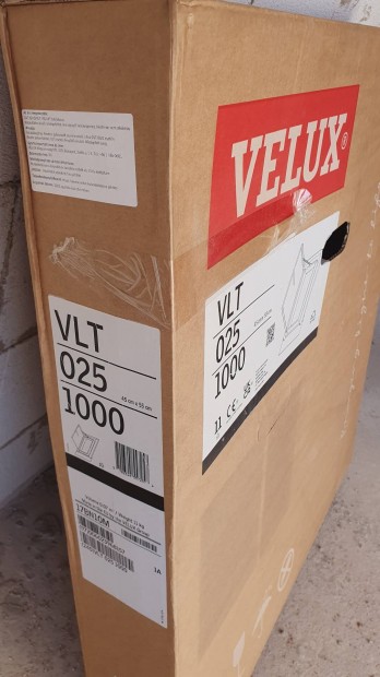 Velux tetkibv ablak j VLT 025 45x55 cm, vegezett