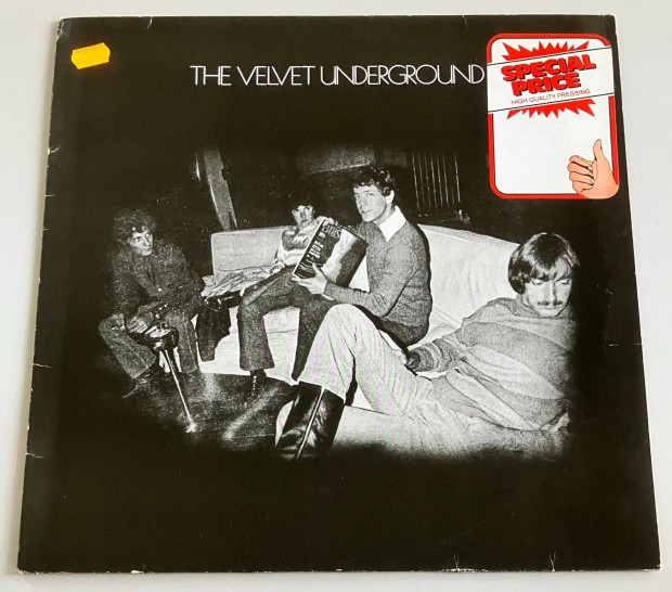 Velvet Underground - The Velvet Underground (nmet, 1983)