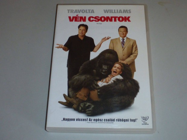 Vn csontok DVD film