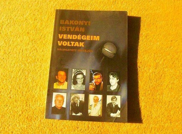 Vendgeim voltak - Bakonyi Istvn - j knyv