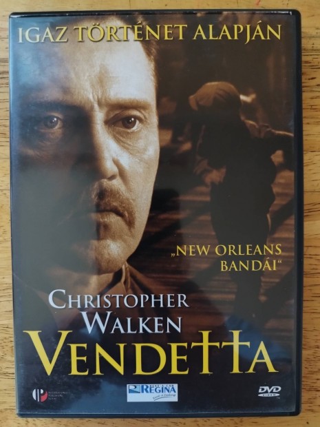 Vendetta dvd Christopher Walken