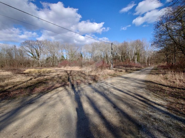 V�nek, Gy�r-Moson-Sopron V�rmegye, 1274 nm-es �p�t�si telek elad�.