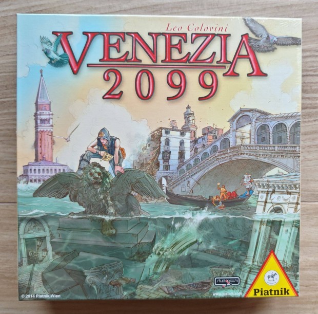 Venezia 2099 - Kincskeress trsasjtk (Bontatlan j!)