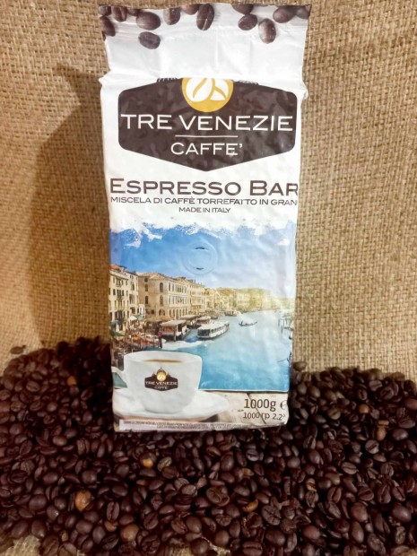 Venezie Caffe Espresso Bar szemes kávé 1kg