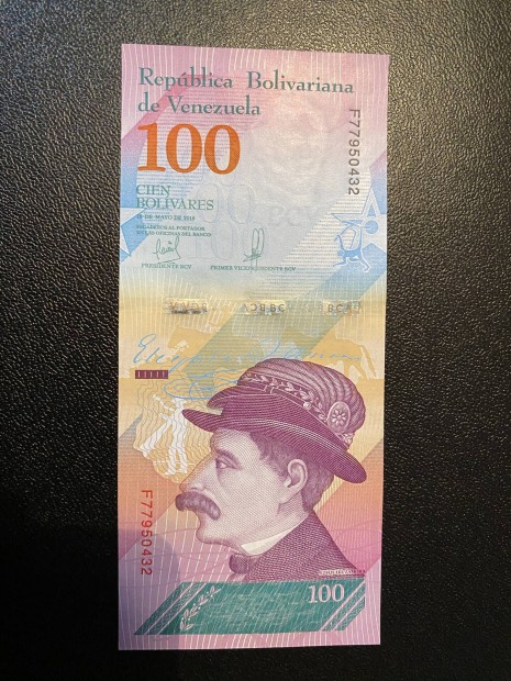 Venezuela 100 bolivar