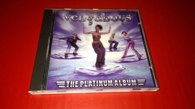 Vengaboys The Platinum album Cd 2000