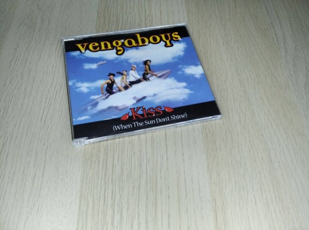 Vengaboys - Kiss (When The Sun Don't Shine) Maxi CD 1999