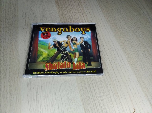 Vengaboys - Shalala Lala / Maxi CD