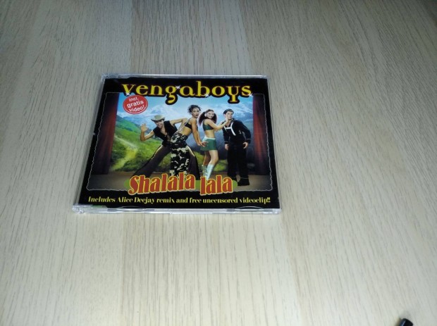 Vengaboys - Shalala Lala / Maxi CD