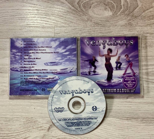 Vengaboys - The Platinum Album