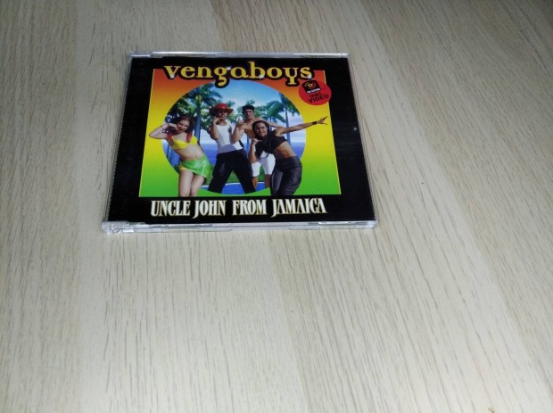 Vengaboys - Uncle John From Jamaica / Maxci CD