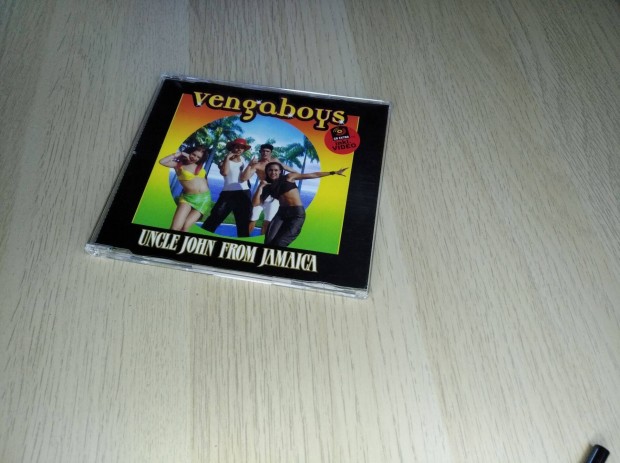 Vengaboys - Uncle John From Jamaica / Maxi CD