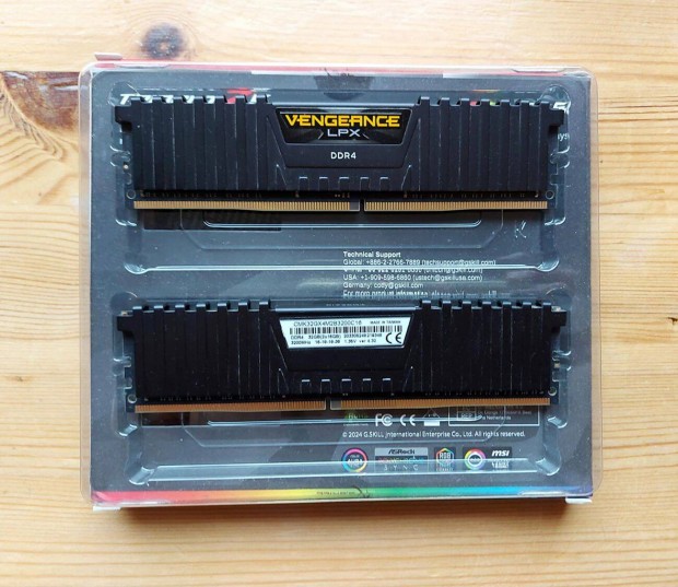 Vengeance Lpx DDR 4 RAM 32gb