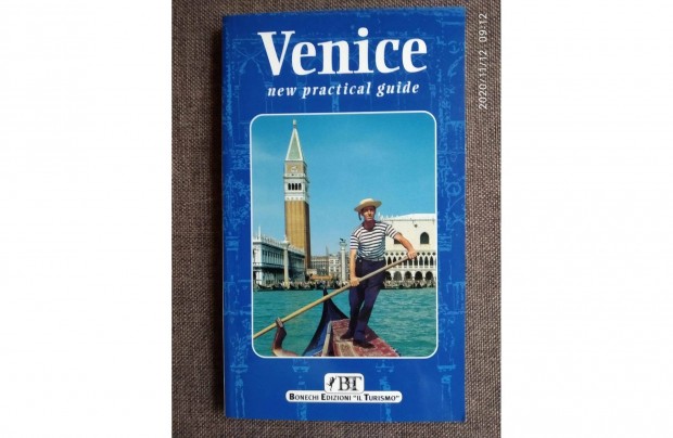 Venice New practical guide j olvasatlan