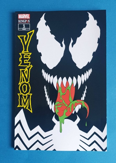 Venom 1. Marvel Kpregny Kingpin