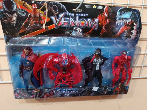 Venom 2 jtk figura szett, vadi j!