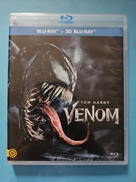 Venom 3d s 2d blu-ray