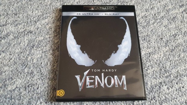 Venom 4K UHD + blu-ray (csere is)