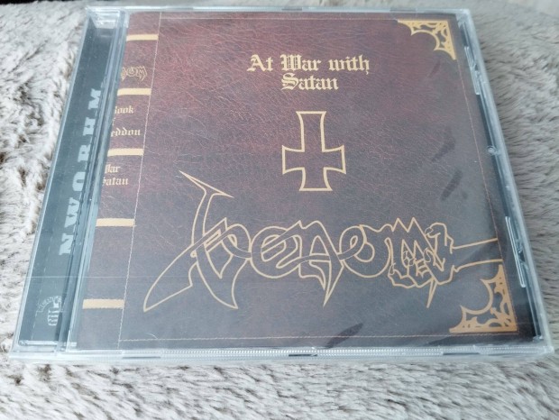 Venom-At War With Satan