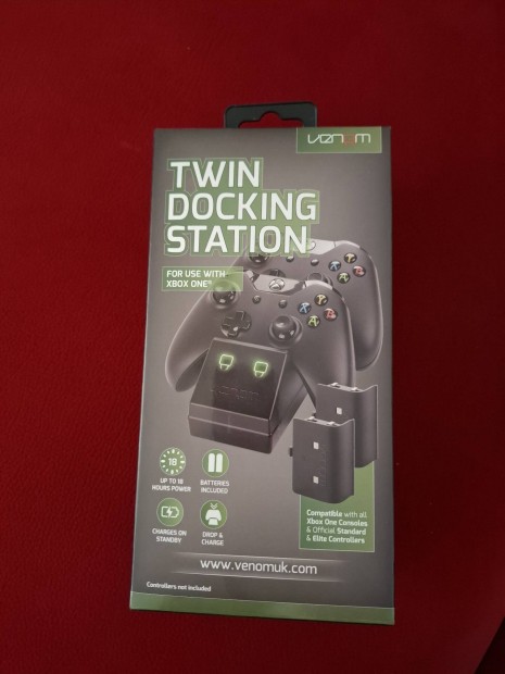 Venom Twin Docking Station, Xbox One