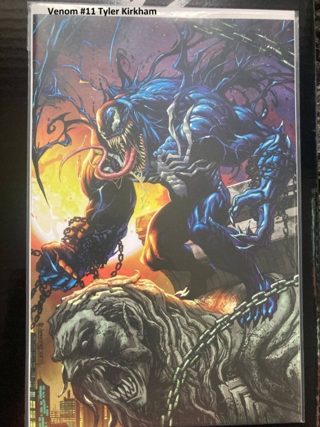 Venom #11 Tyler Kirkham virgin variant