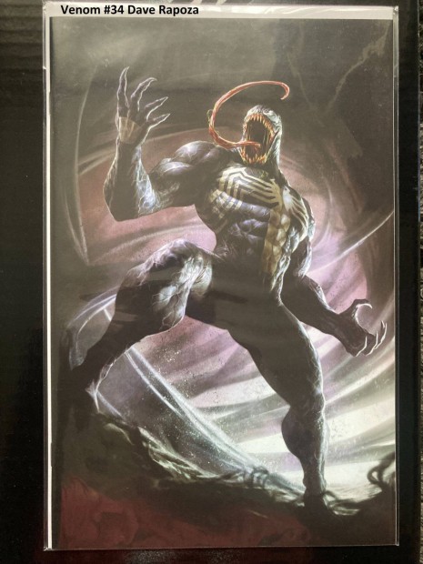 Venom #34 Dave Rapoza virgin variant