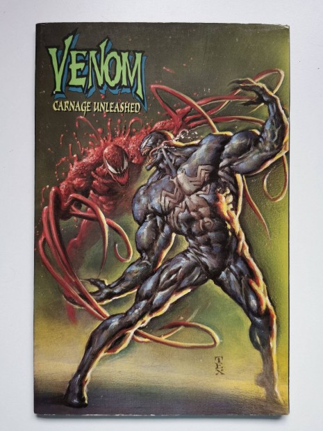 Venom - Carnage Unleashed kpregny