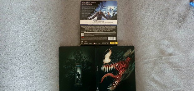 Venom blu-ray steelbook 