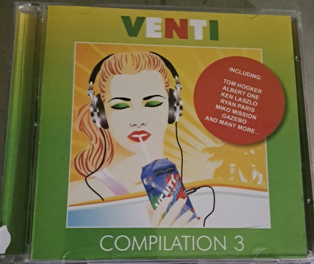 Venti Italo Disco vlogats 2 cd