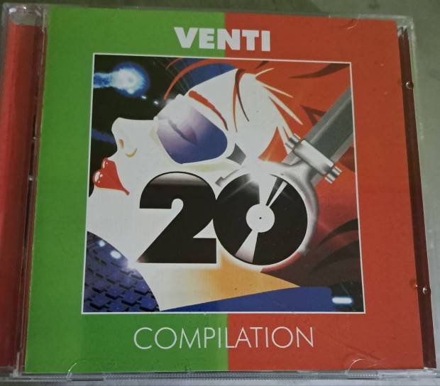 Venti Italo Disco vlogats 2 cd