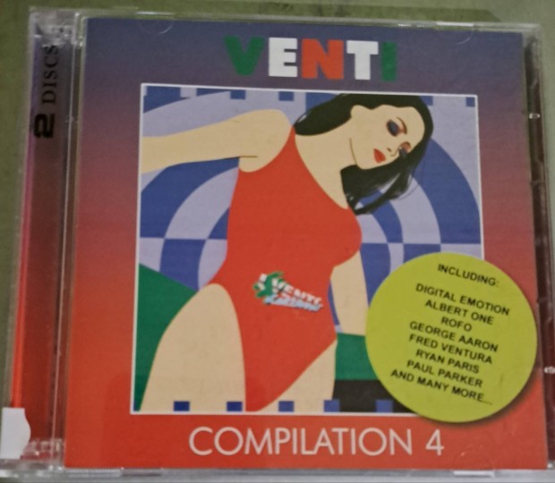 Venti Italo Disco vlogats cd