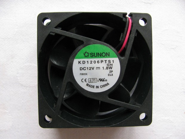 Ventiltor 60 x 60 x 25 mm