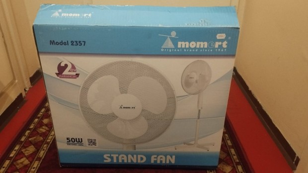 Ventiltor Momert - lvnyos srgsen elad 