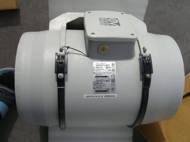 Ventill�tor Vortice Lineo 250 VO