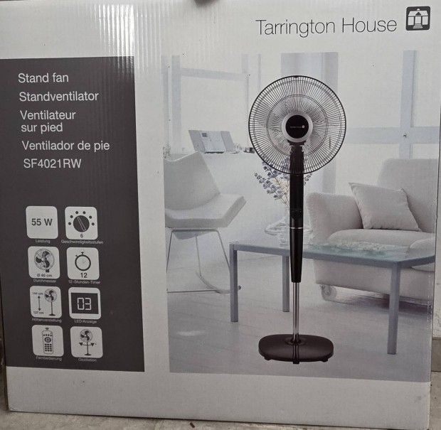 Ventillátor Tarrington House távirányítóval