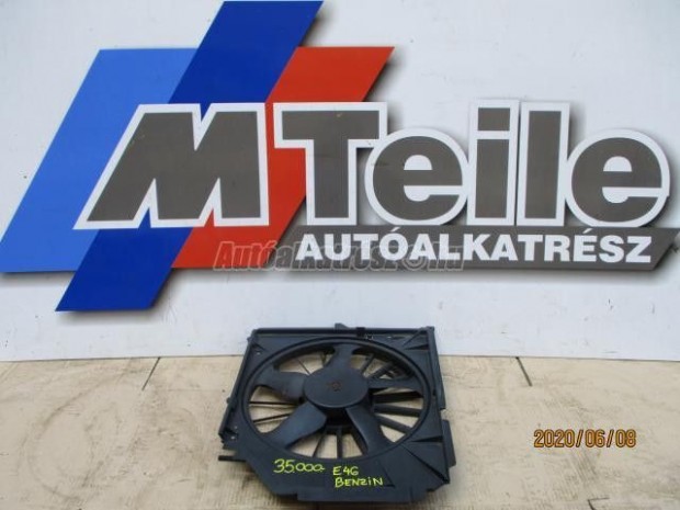 Ventilltor, motorhts - bmw 3-as sorozat