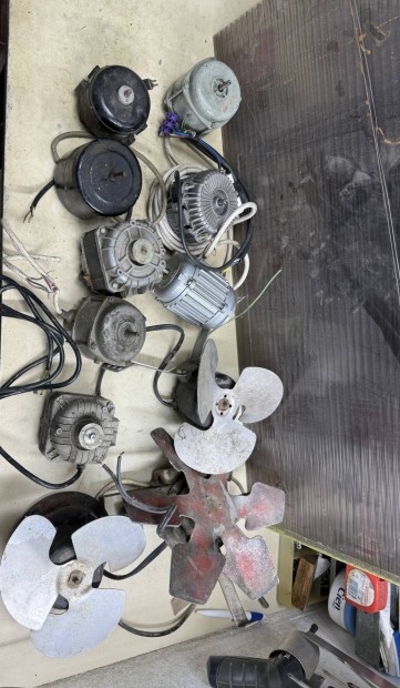 Ventilltor motorok 220V