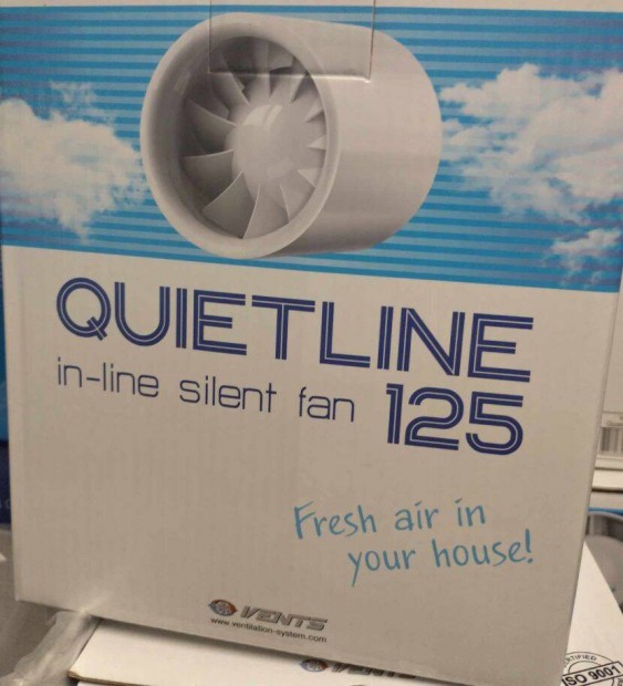 Vents 150 Quiet Line csendes csventiltor