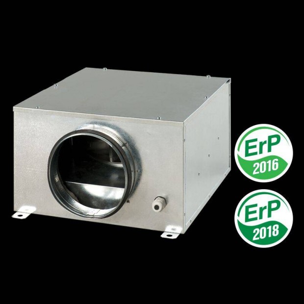 Vents KSB 200 hő és hangszigetelt ipari ventilátor raktárról