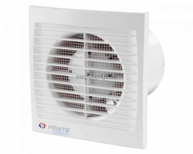 Vents Silenta-S 100 Alacsony zajszint axilis Fali Elszv ventiltor