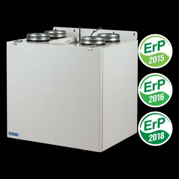 Vents VUT 550 VB EC A21 szellőztetőgép energia hatékony