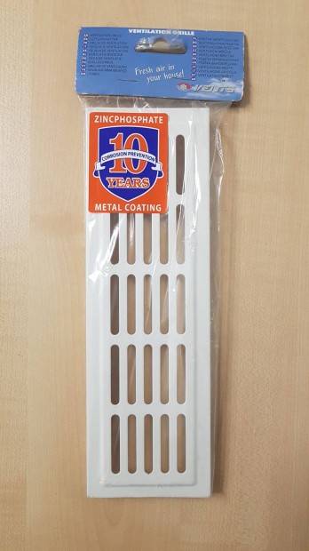 Vents acél szellőzőrács