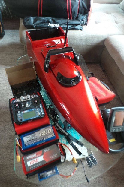 Ventus Carpo Etetőhajó Teljes Full kivitel GPS radar auto pilot