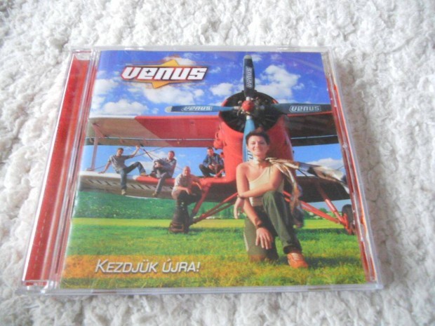 Venus : Kezdjk jra! CD ( j)