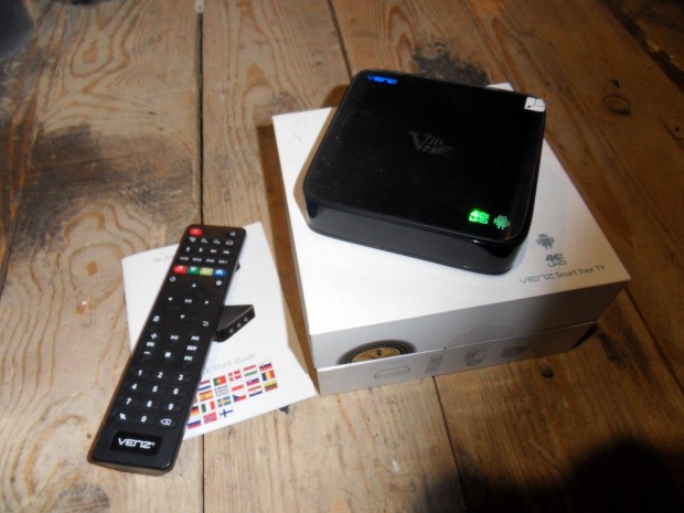 Venztech V10 Android smart box Olcsón!